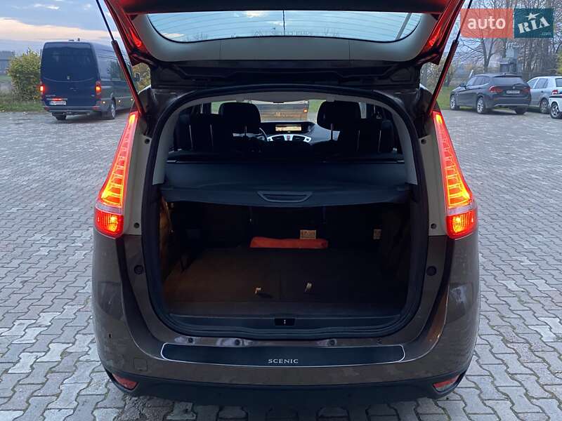Мінівен Renault Grand Scenic 2010 в Луцьку