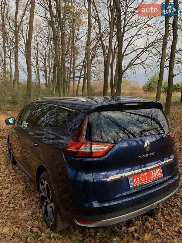 Минивэн Renault Grand Scenic 2017 в Луцке