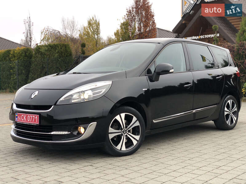 Renault Grand Scenic 2012 Renault Grand Scenic 2012