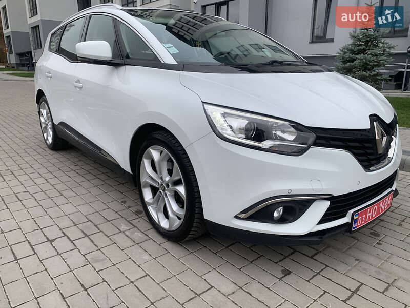 Минивэн Renault Grand Scenic 2016 в Дубно