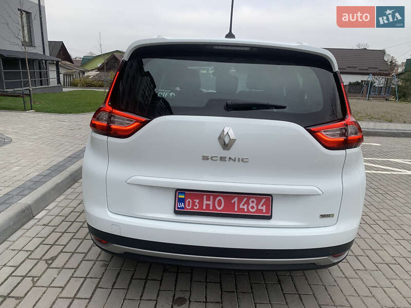 Минивэн Renault Grand Scenic 2016 в Дубно