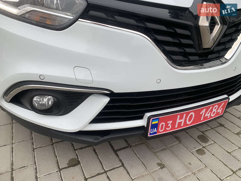 Минивэн Renault Grand Scenic 2016 в Дубно