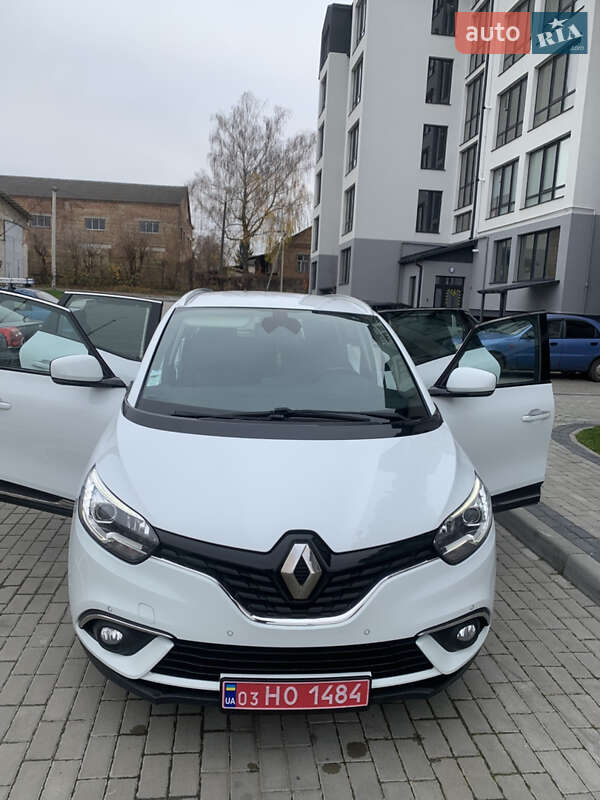 Минивэн Renault Grand Scenic 2016 в Дубно