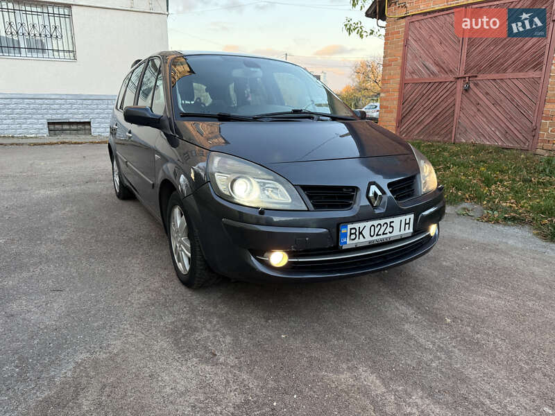 Минивэн Renault Grand Scenic 2008 в Дубно фото 20 Минивэн Renault Grand Scenic 2008 в Дубно
