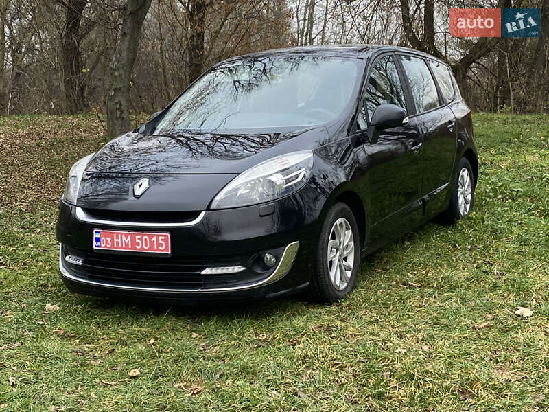 Минивэн Renault Grand Scenic 2012 в Луцке
