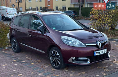 Мінівен Renault Grand Scenic 2015 в Житомирі