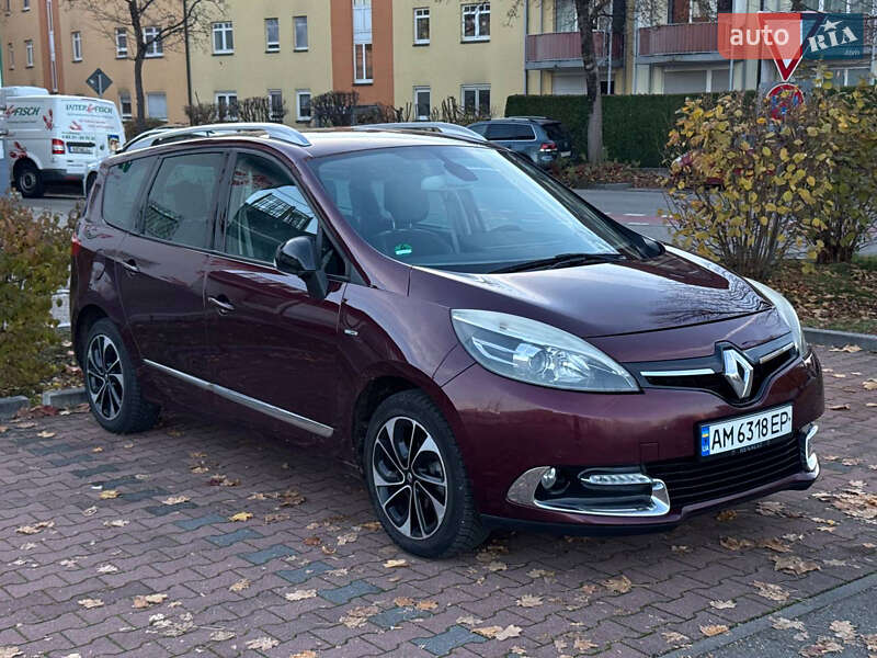 Минивэн Renault Grand Scenic 2015 в Житомире