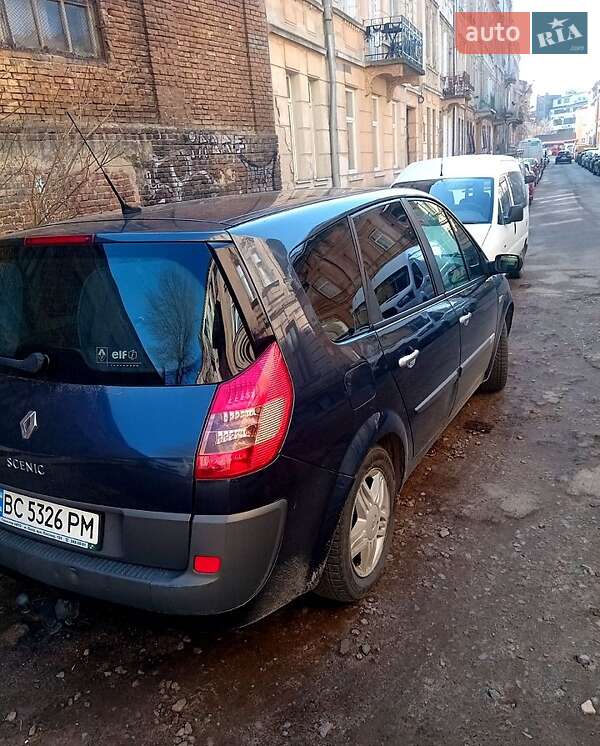 Минивэн Renault Grand Scenic 2004 в Львове фото 5 Минивэн Renault Grand Scenic 2004 в Львове