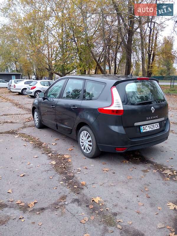 Минивэн Renault Grand Scenic 2010 в Запорожье