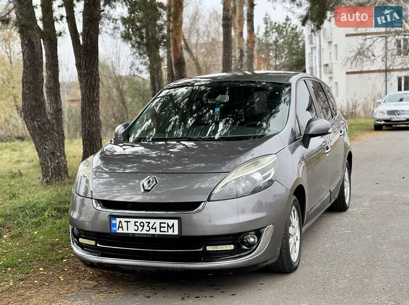 Минивэн Renault Grand Scenic 2012 в Киеве