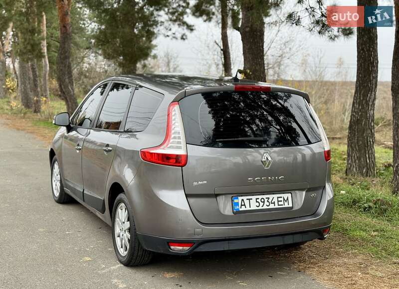 Минивэн Renault Grand Scenic 2012 в Киеве