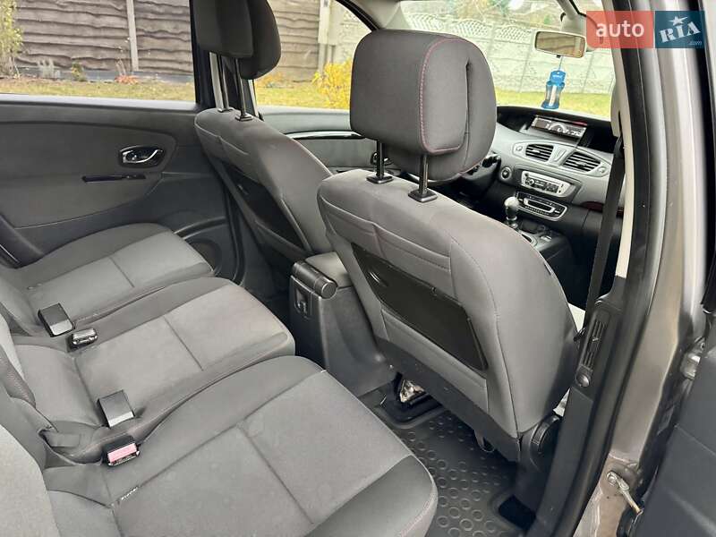 Минивэн Renault Grand Scenic 2012 в Киеве
