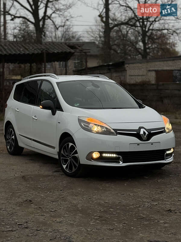 Мінівен Renault Grand Scenic 2014 в Луцьку