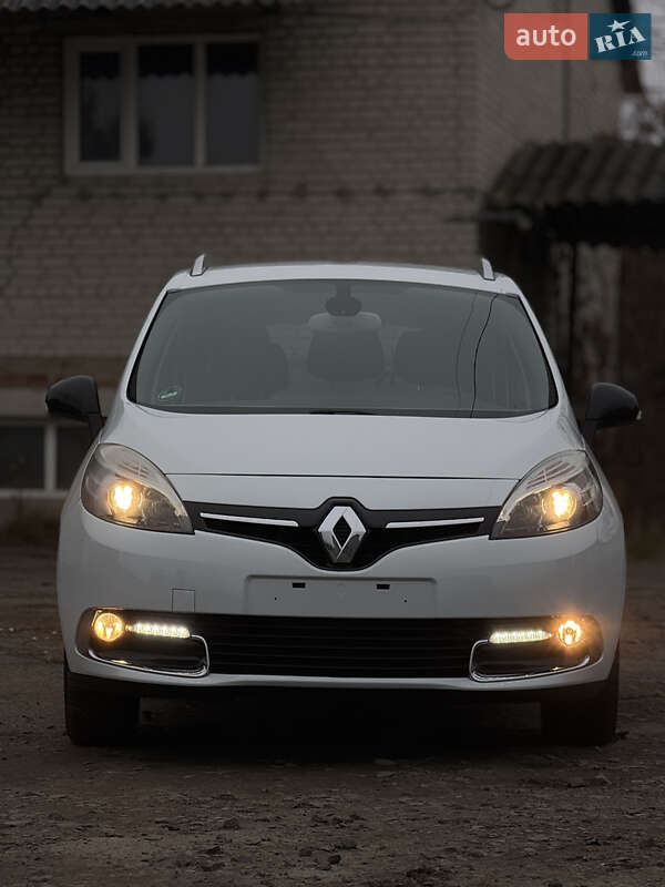 Мінівен Renault Grand Scenic 2014 в Луцьку