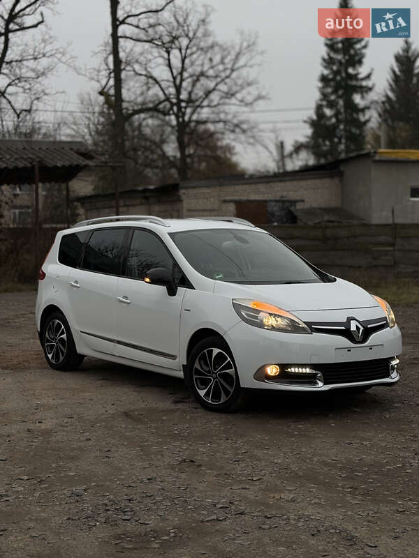 Мінівен Renault Grand Scenic 2014 в Луцьку