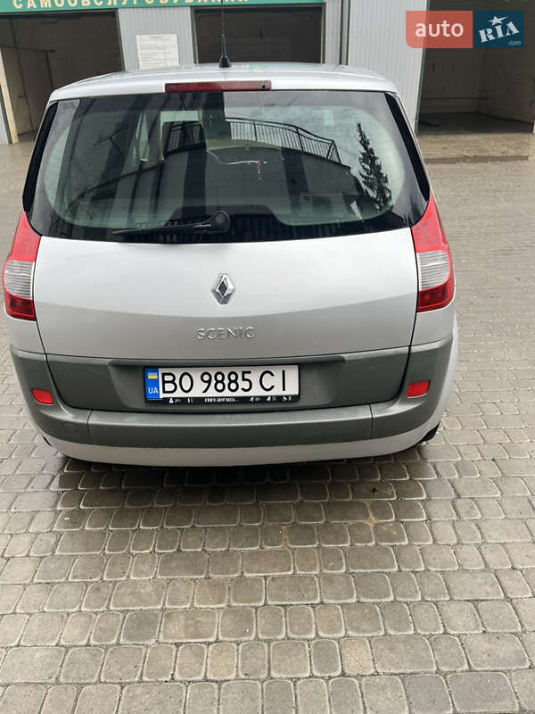 Минивэн Renault Grand Scenic 2008 в Чорткове фото 12 Минивэн Renault Grand Scenic 2008 в Чорткове