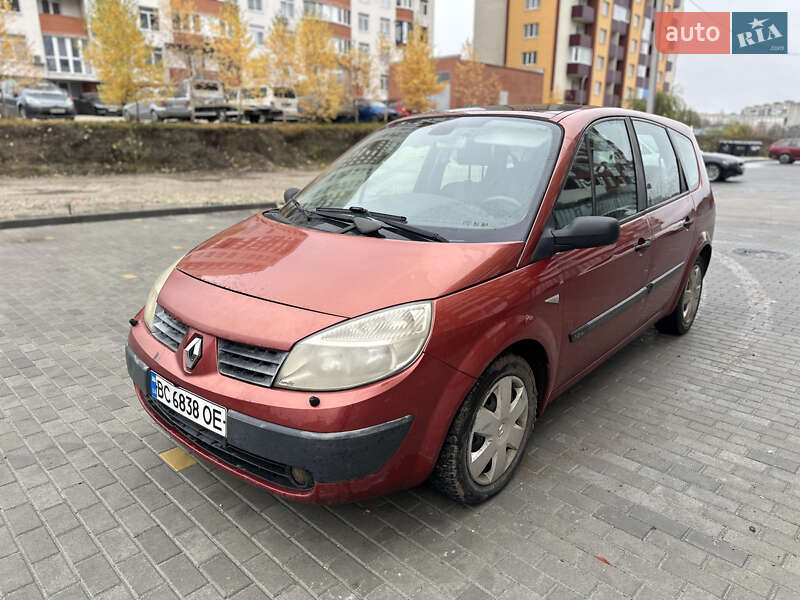Минивэн Renault Grand Scenic 2005 в Тернополе фото 4 Минивэн Renault Grand Scenic 2005 в Тернополе