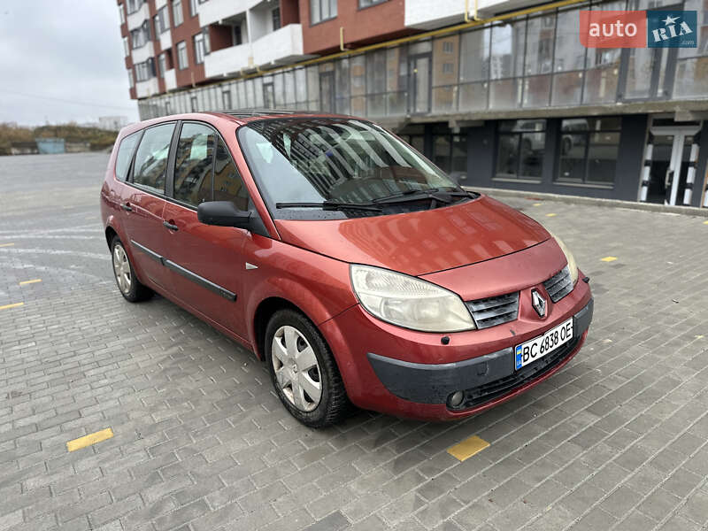 Минивэн Renault Grand Scenic 2005 в Тернополе фото 6 Минивэн Renault Grand Scenic 2005 в Тернополе
