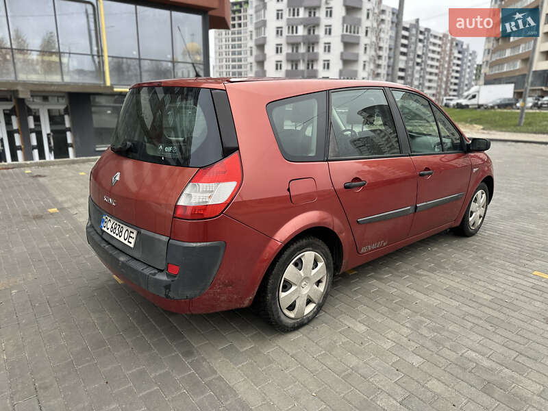 Минивэн Renault Grand Scenic 2005 в Тернополе фото 11 Минивэн Renault Grand Scenic 2005 в Тернополе
