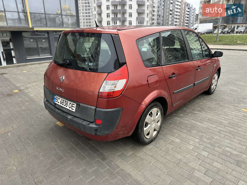 Минивэн Renault Grand Scenic 2005 в Тернополе фото 12 Минивэн Renault Grand Scenic 2005 в Тернополе