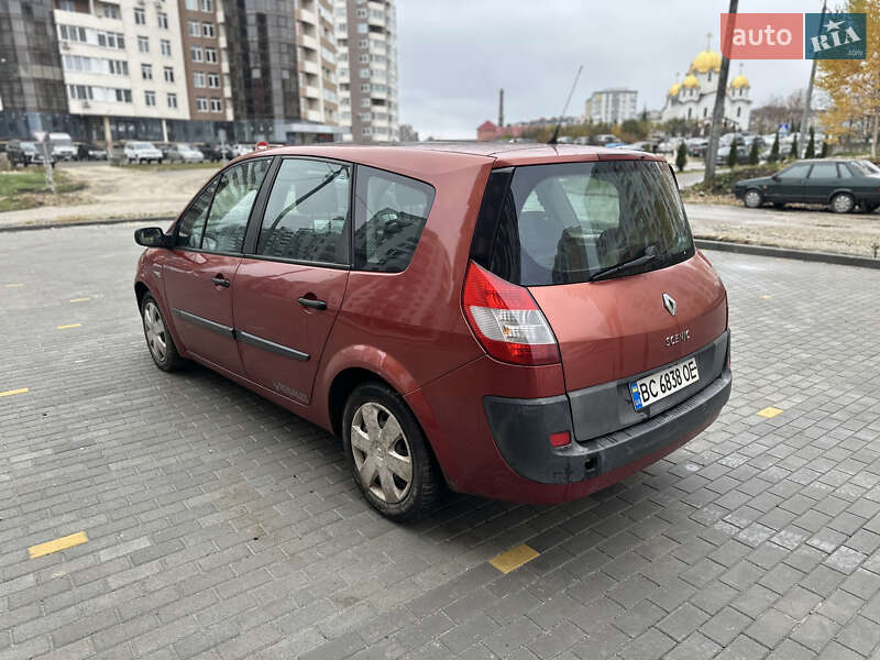 Минивэн Renault Grand Scenic 2005 в Тернополе фото 15 Минивэн Renault Grand Scenic 2005 в Тернополе