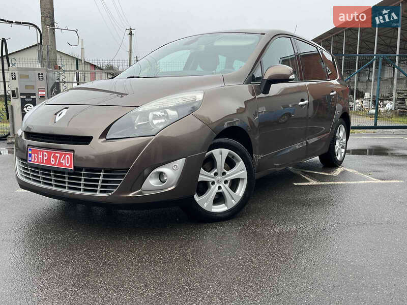 Минивэн Renault Grand Scenic 2011 в Виннице