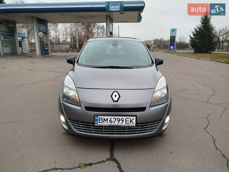 Мінівен Renault Grand Scenic 2011 в Конотопі