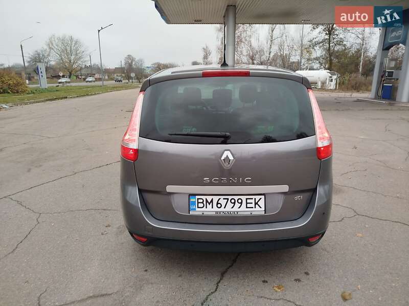 Мінівен Renault Grand Scenic 2011 в Конотопі