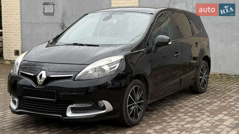 Мінівен Renault Grand Scenic 2014 в Києві
