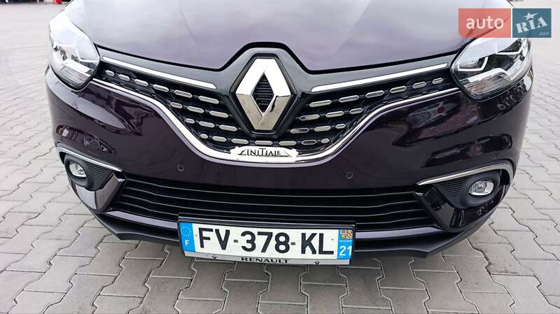 Мінівен Renault Grand Scenic 2017 в Луцьку