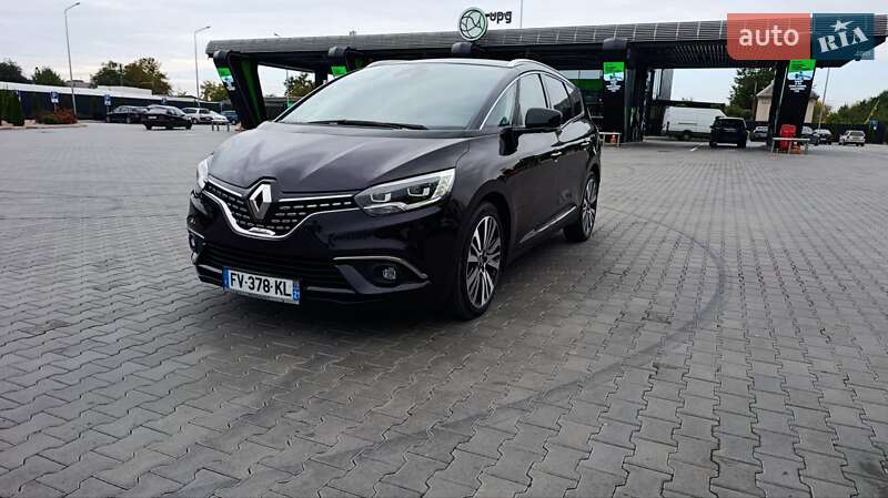 Мінівен Renault Grand Scenic 2017 в Луцьку