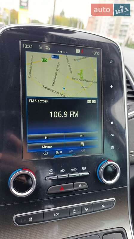 Мінівен Renault Grand Scenic 2017 в Луцьку