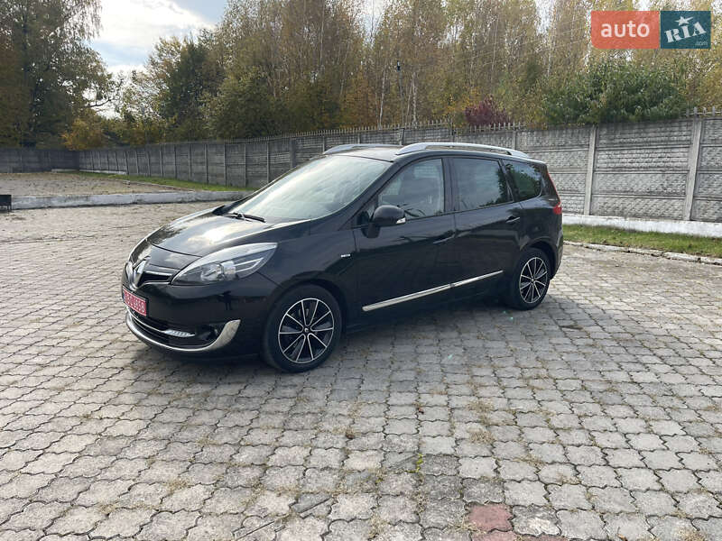 Минивэн Renault Grand Scenic 2013 в Ровно
