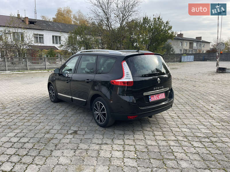 Минивэн Renault Grand Scenic 2013 в Ровно