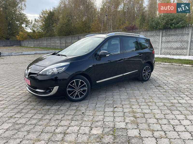 Минивэн Renault Grand Scenic 2013 в Ровно