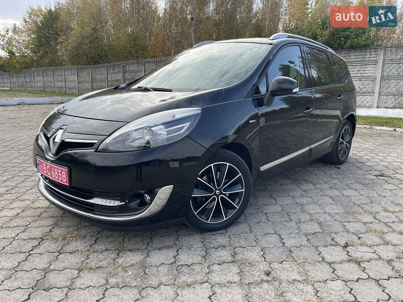 Минивэн Renault Grand Scenic 2013 в Ровно