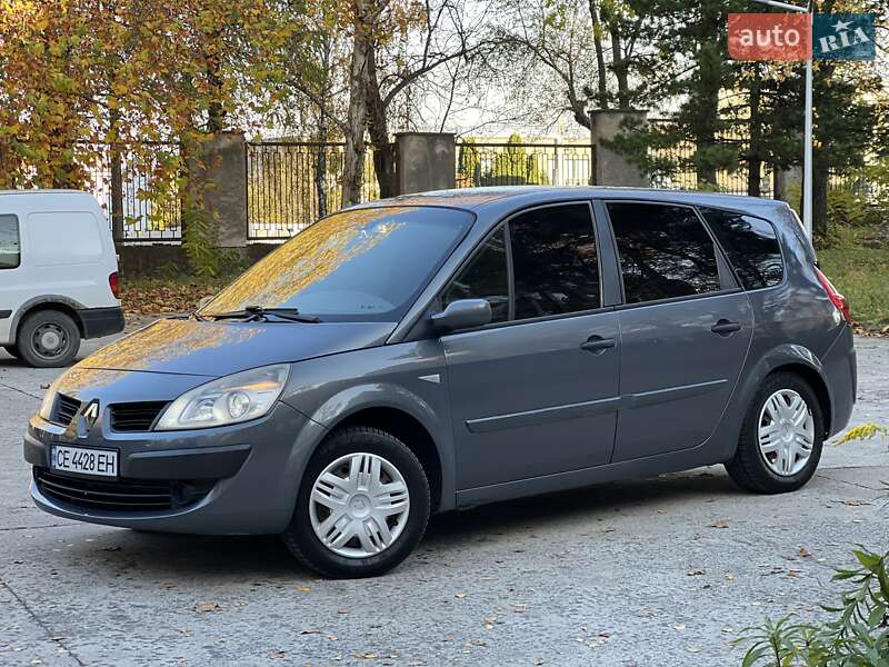 Мінівен Renault Grand Scenic 2007 в Чернівцях