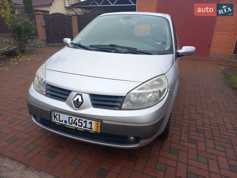 Минивэн Renault Grand Scenic 2006 в Лубнах фото 6 Минивэн Renault Grand Scenic 2006 в Лубнах