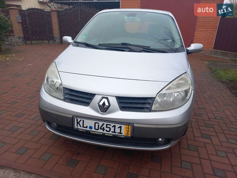 Минивэн Renault Grand Scenic 2006 в Лубнах фото 7 Минивэн Renault Grand Scenic 2006 в Лубнах