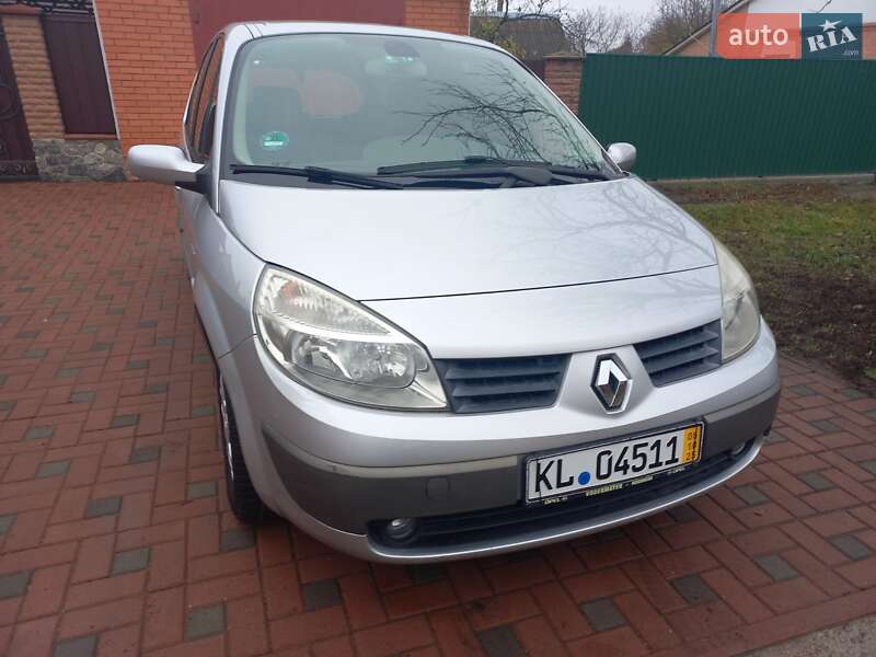 Минивэн Renault Grand Scenic 2006 в Лубнах фото 12 Минивэн Renault Grand Scenic 2006 в Лубнах