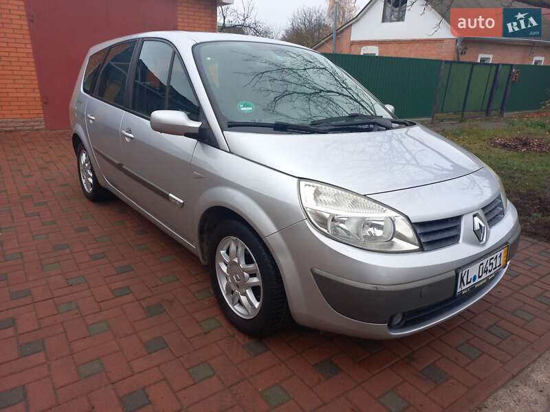Минивэн Renault Grand Scenic 2006 в Лубнах фото 15 Минивэн Renault Grand Scenic 2006 в Лубнах