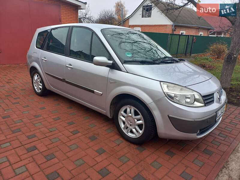 Минивэн Renault Grand Scenic 2006 в Лубнах фото 17 Минивэн Renault Grand Scenic 2006 в Лубнах