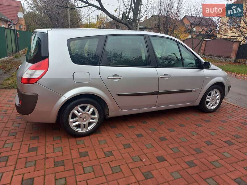 Минивэн Renault Grand Scenic 2006 в Лубнах фото 25 Минивэн Renault Grand Scenic 2006 в Лубнах