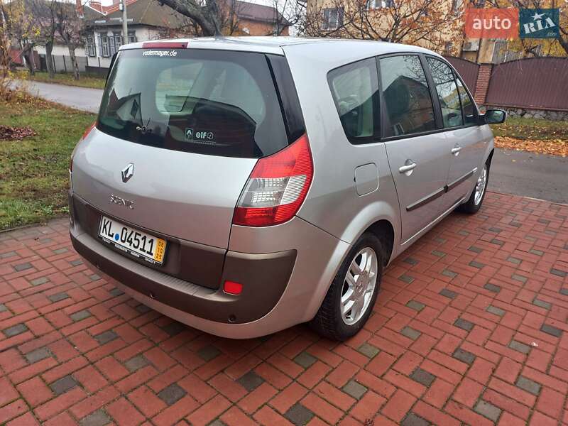 Минивэн Renault Grand Scenic 2006 в Лубнах фото 30 Минивэн Renault Grand Scenic 2006 в Лубнах