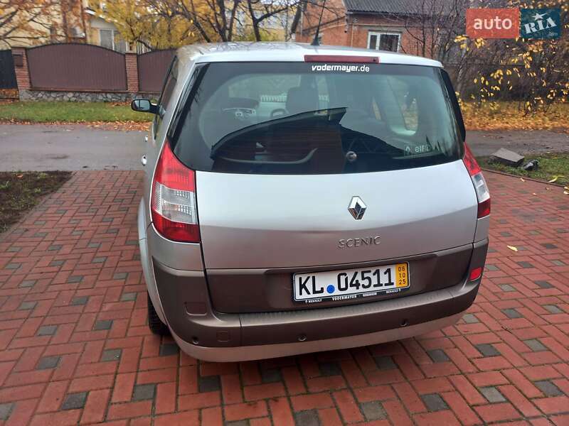 Минивэн Renault Grand Scenic 2006 в Лубнах фото 36 Минивэн Renault Grand Scenic 2006 в Лубнах