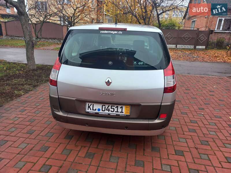 Минивэн Renault Grand Scenic 2006 в Лубнах фото 34 Минивэн Renault Grand Scenic 2006 в Лубнах