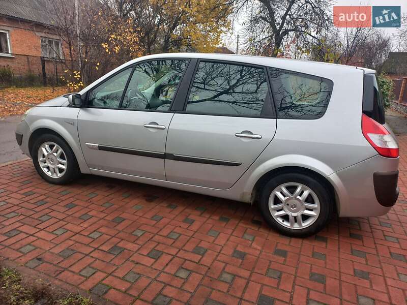 Минивэн Renault Grand Scenic 2006 в Лубнах фото 44 Минивэн Renault Grand Scenic 2006 в Лубнах