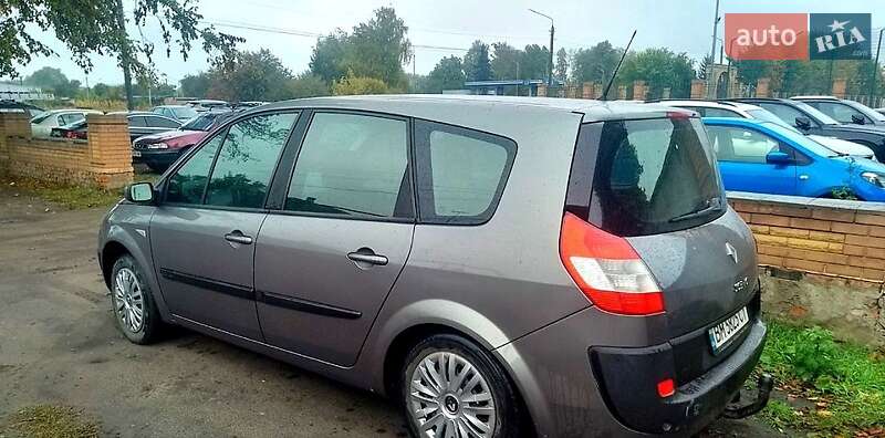 Минивэн Renault Grand Scenic 2005 в Конотопе фото 3 Минивэн Renault Grand Scenic 2005 в Конотопе