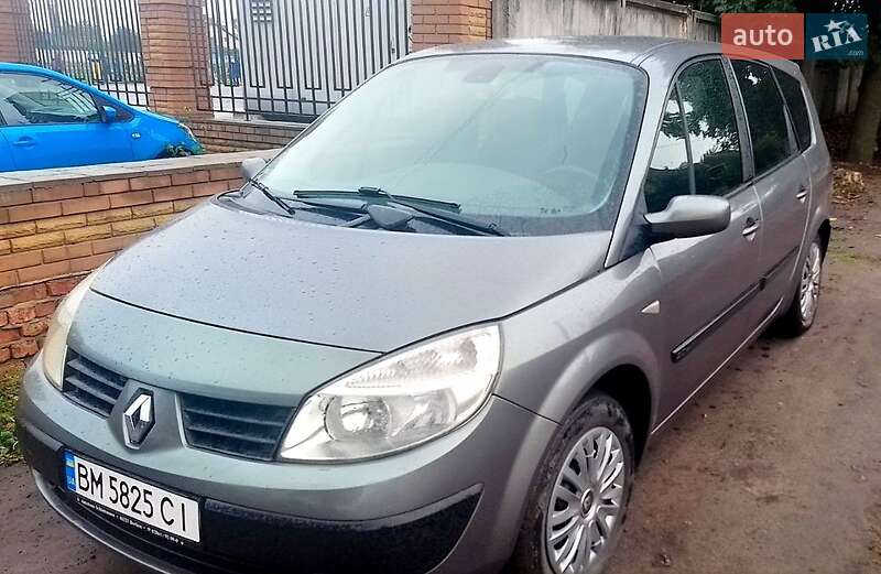 Минивэн Renault Grand Scenic 2005 в Конотопе фото 9 Минивэн Renault Grand Scenic 2005 в Конотопе