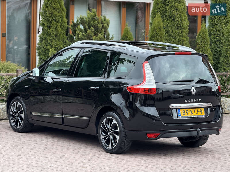 Мінівен Renault Grand Scenic 2014 в Стрию